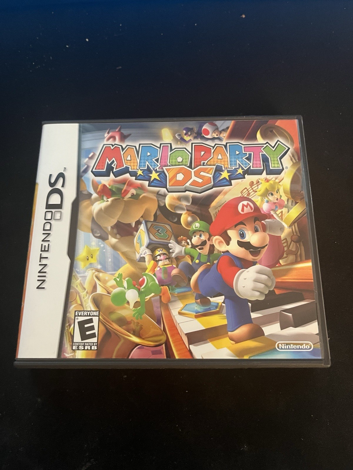 Nintendo Mario Party DS Nintendo DS 2007 E NTSC-U/C (US/CA) w/ Case
