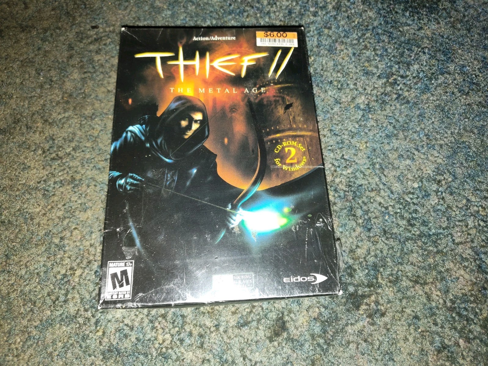 Thief II 2: The Metal Age SMALL BOX (PC 2000) FACTORY SEALED! – RARE! SEE PICS!