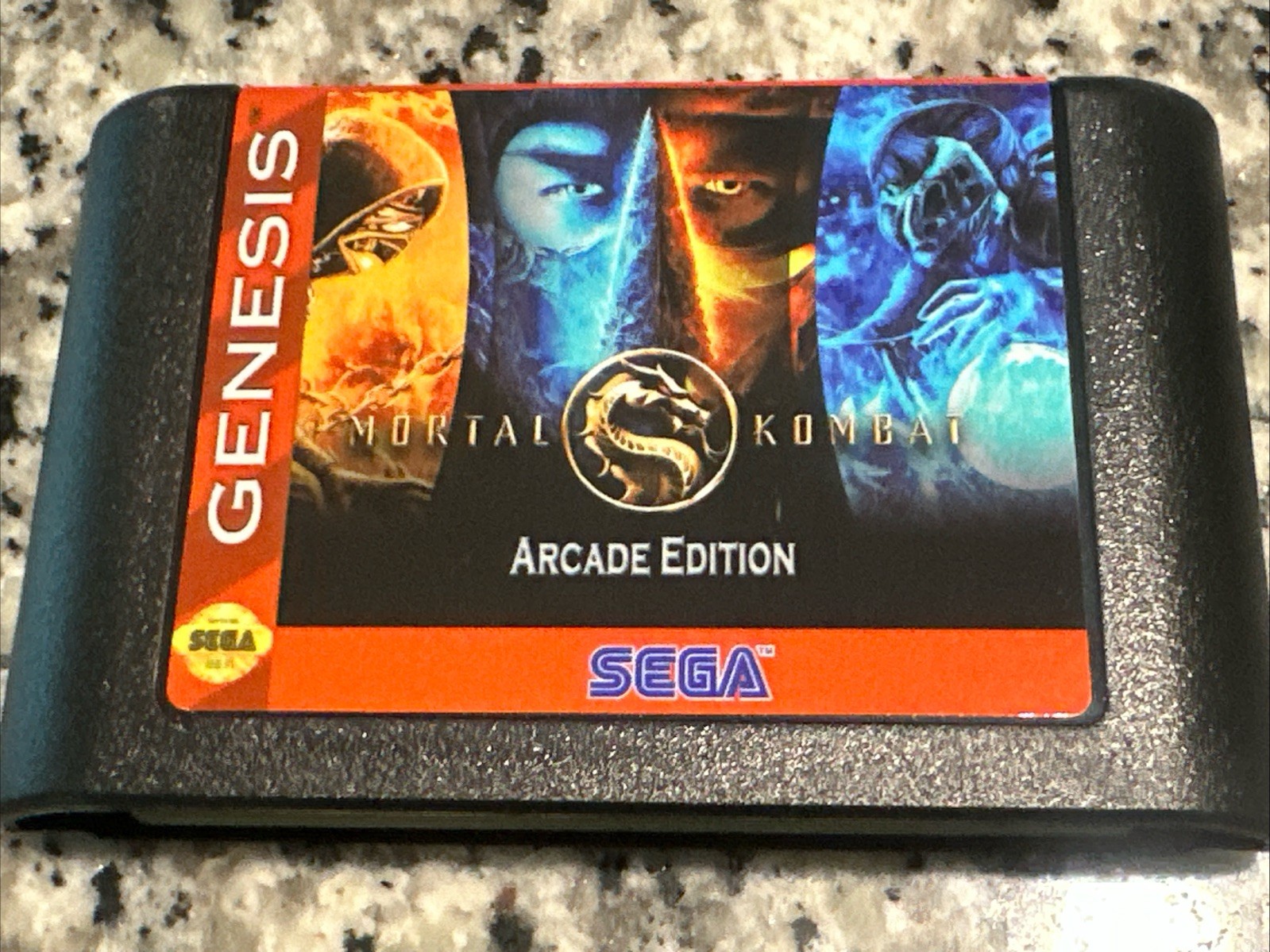 Mortal Kombat “Arcade Edition” for Sega Genesis