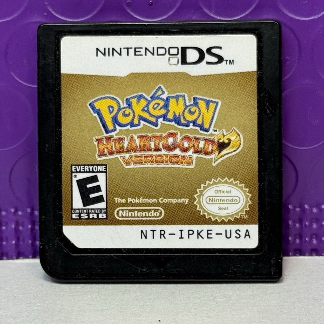 Pokemon HeartGold Version [Nintendo DS – Authentic] Heart Gold Cartridge Only