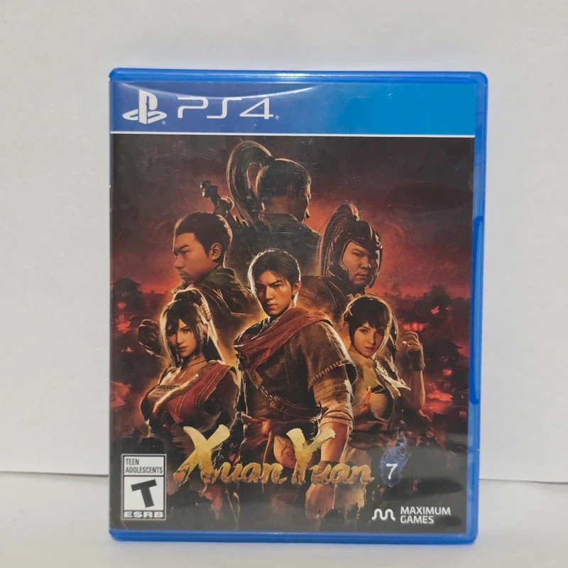 Xuan Yuan Sword 7 (Sony PlayStation 4, 2021) Tested-Working