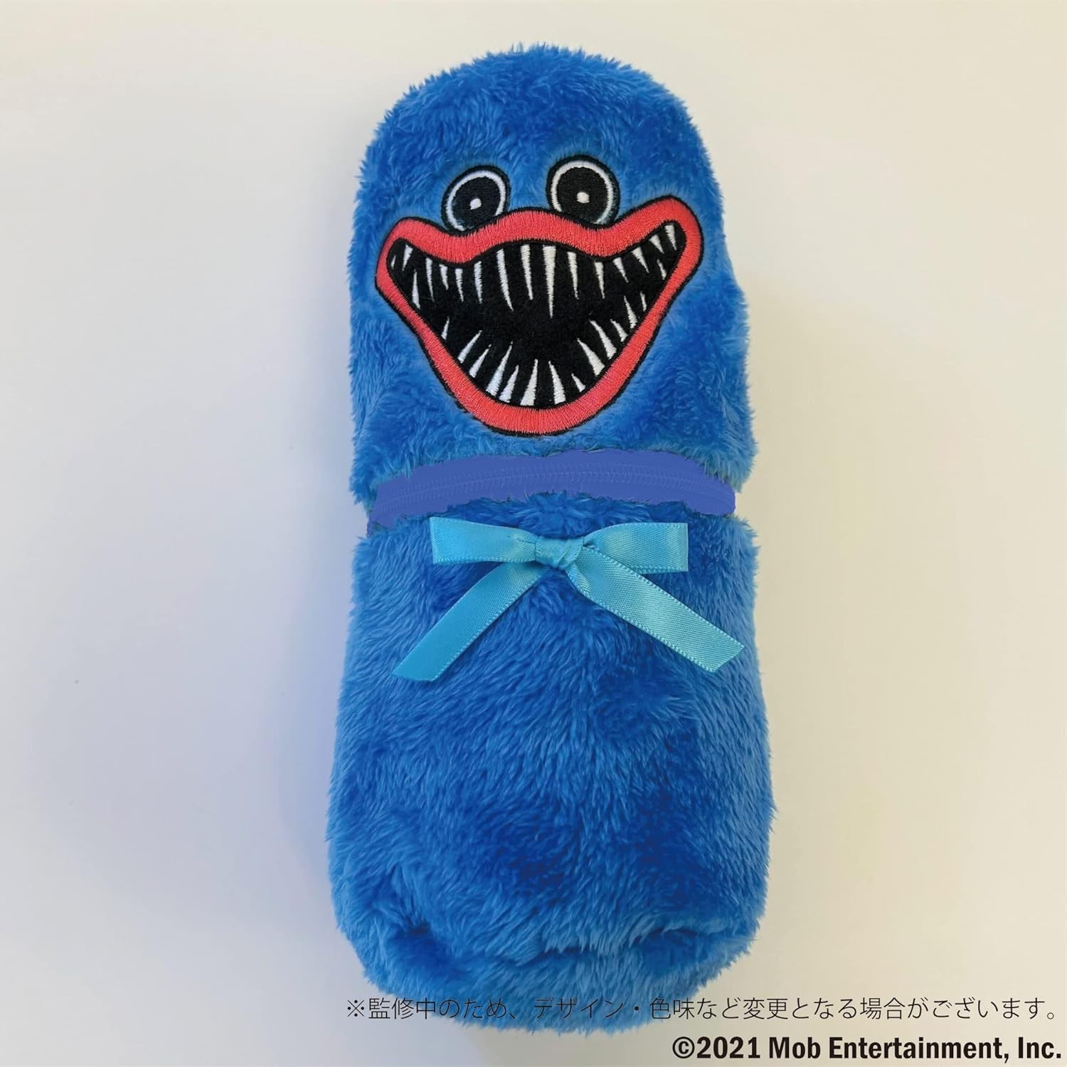 Plush peluche Poppy Playtime Huggy Wuggy Pen Pouch Trousse Pochette From Japan