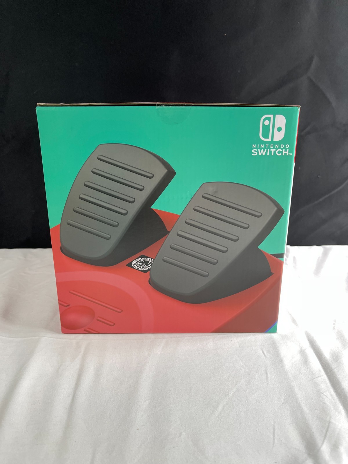 Hori NSW-204U Mario Kart Racing Wheel Pro Mini For Nintendo Switch