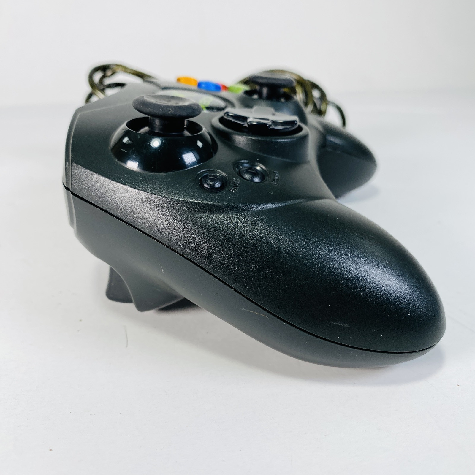 Original Xbox OEM Controller S Type Black X08-69873 w/ Breakaway Cable WORKS