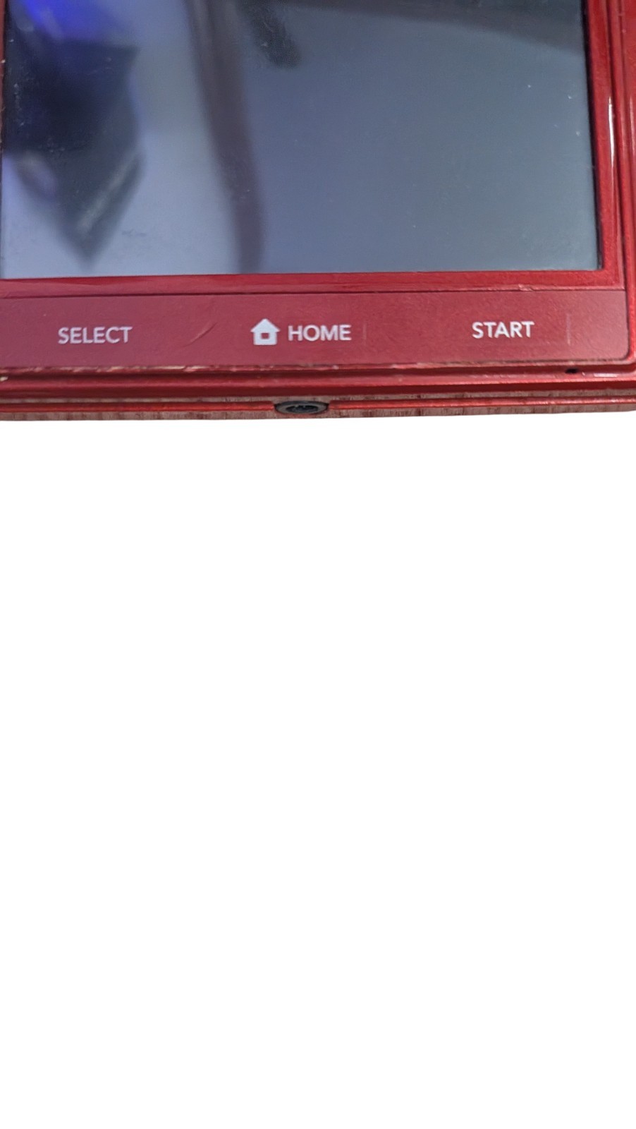 Nintendo 3DS Handheld System BUNDLE – Flame Red + Charger, Carry Case, 5 Games