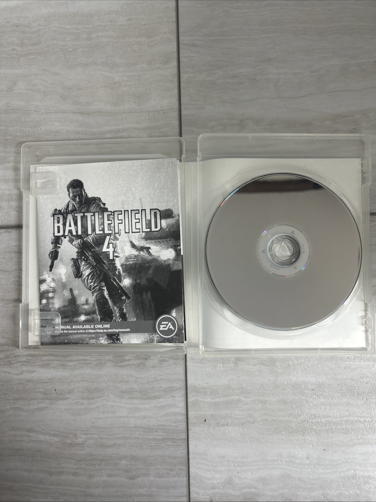 Battlefield 4 (Sony PlayStation 3, 2013) Authentic Tested CIB EUC