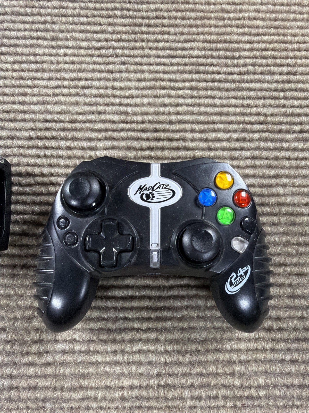 Mad Catz Xbox Wireless MicroCon Controller Receiver 4586 2.4ghz Untested