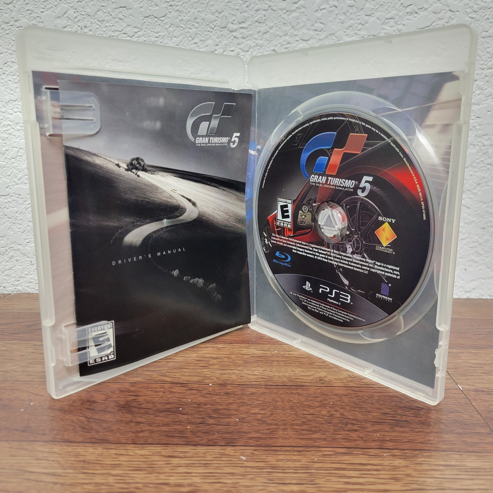 Gran Turismo 5 – PlayStation 3 PS3 – Complete Black Label – Tested Working