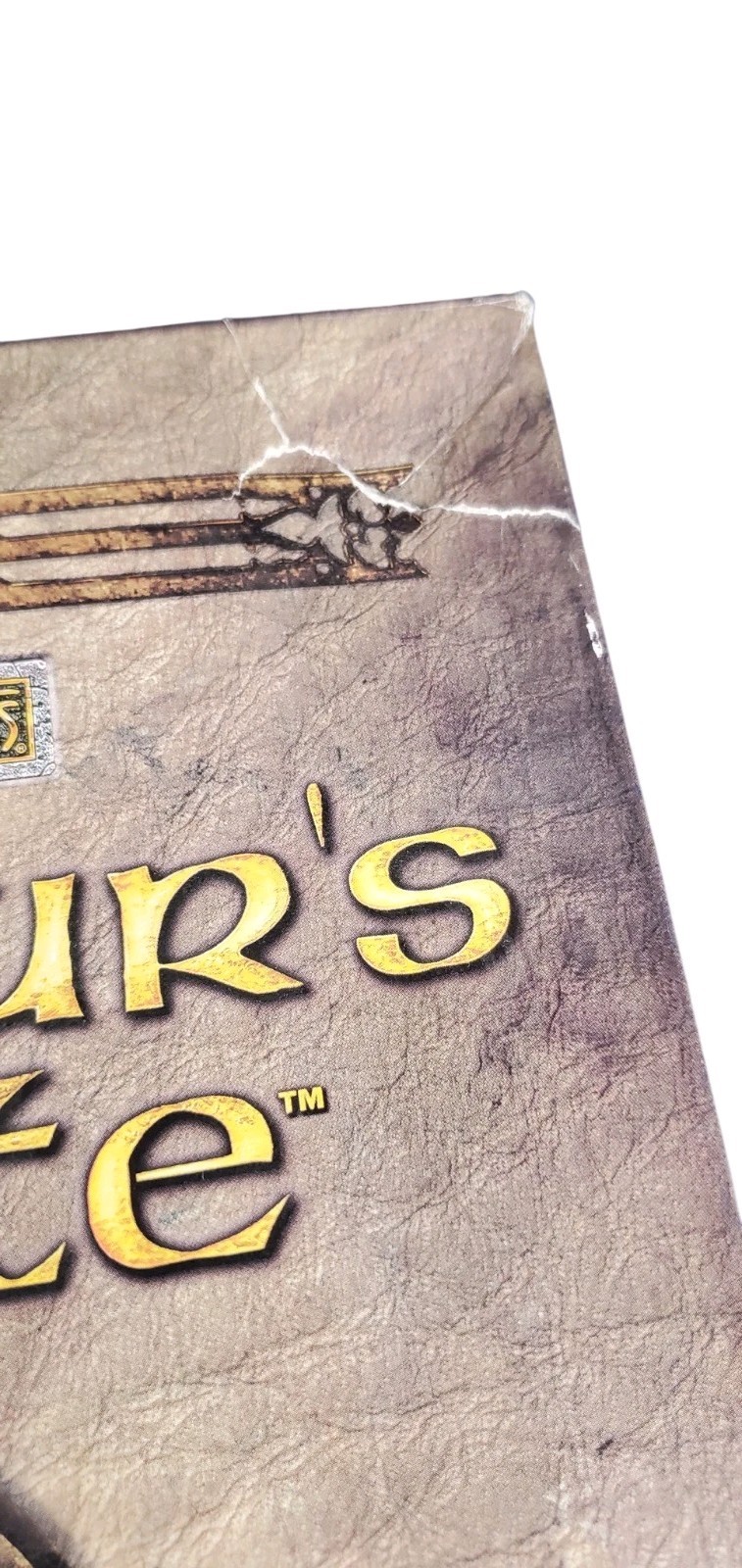 Baldur’s Gate: Forgotten Realms for Mac, Big Box, Vintage 1998, rare see photos