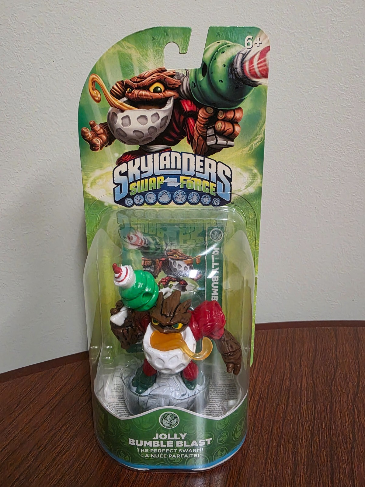 Skylanders Swap Force Jolly Bumble Blast