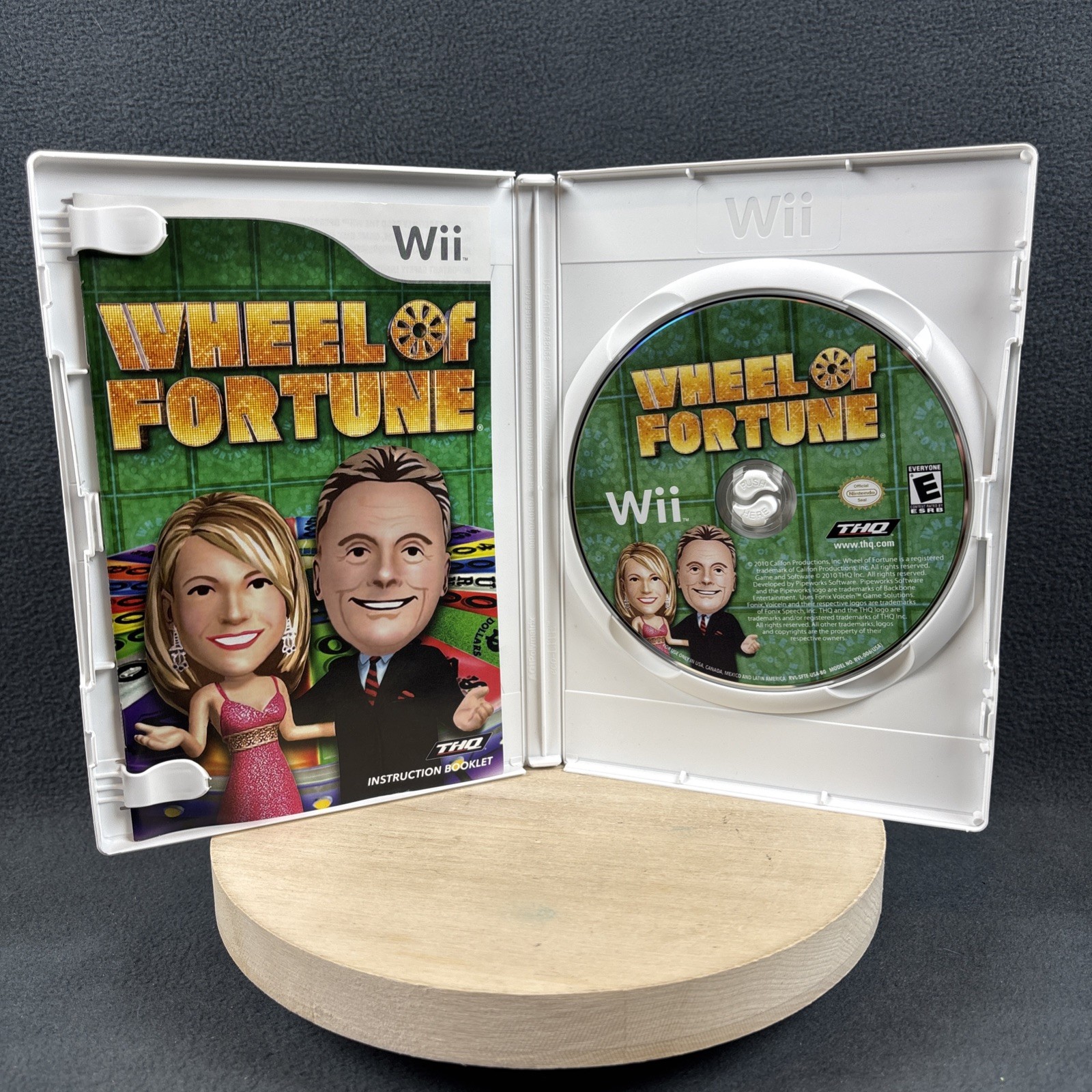 Nintendo Wii Game Show Bundle – Wheel Of Fortune, Jeopardy, Family Feud, & More!