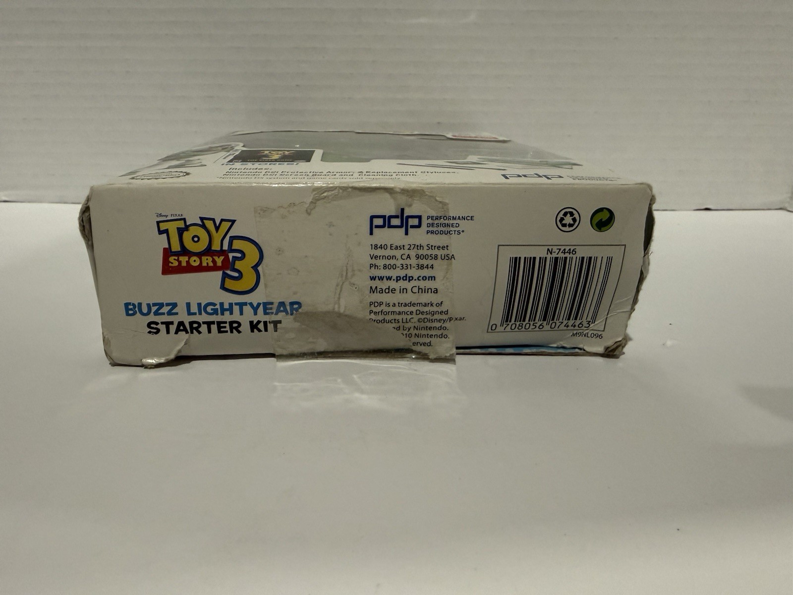 Nintendo Ds Buzz Lightyear Toy Story Starter Kit Hard Case