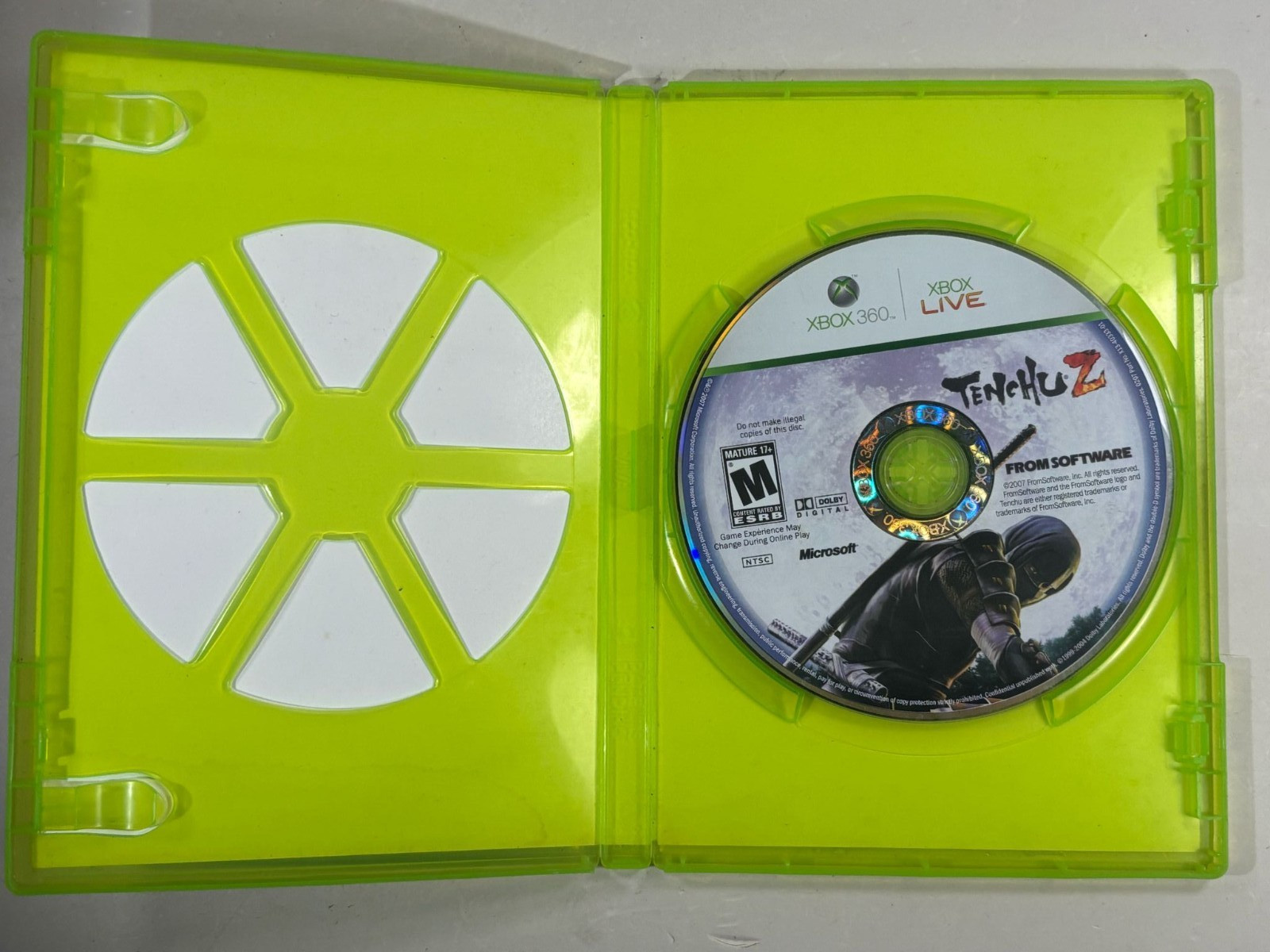 Tenchu Z (Microsoft Xbox 360, 2007)