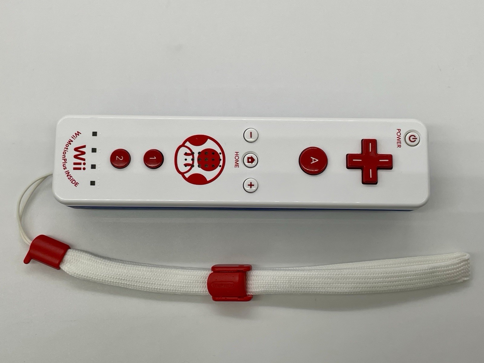 Nintendo Wii Remote Motion Plus Controller Mario Luigi Toad Peach Yossi Bowser