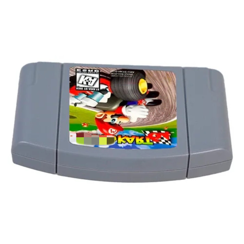 Mario Kart. Video Game For Nintendo 64 Console USA Version
