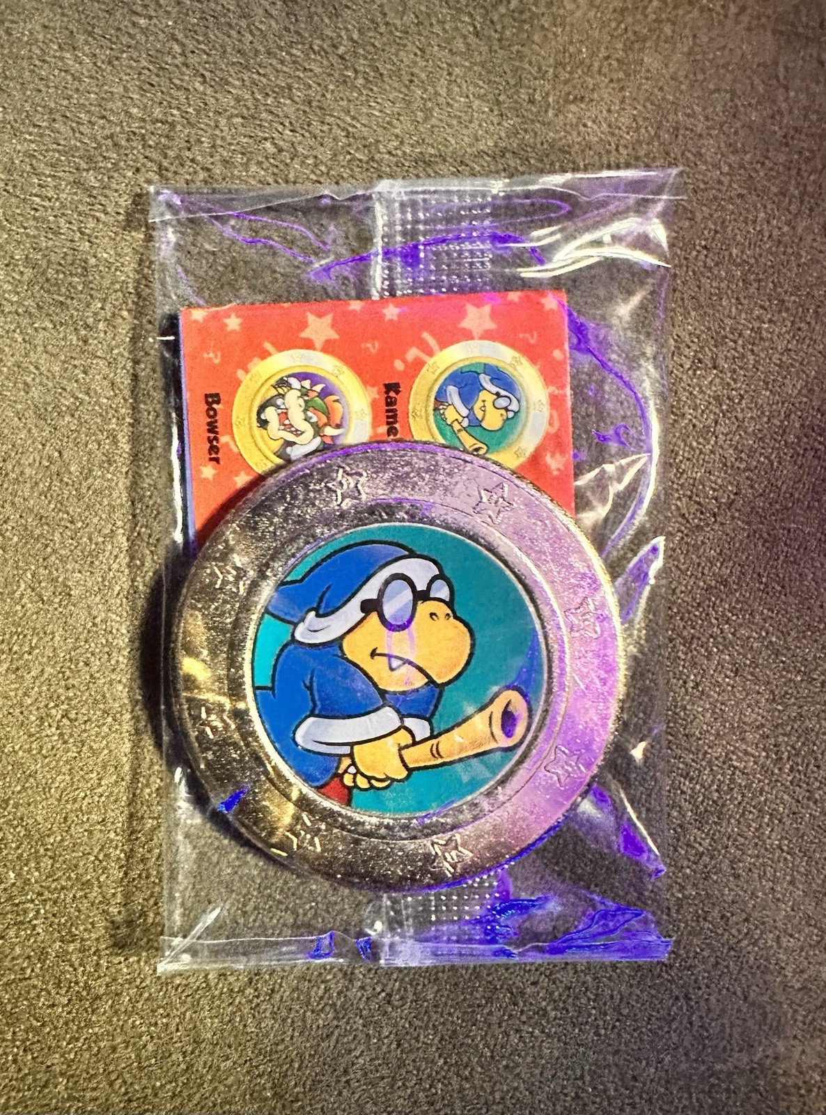 Super Mario Wonderball Coin Series 2 – Kamek