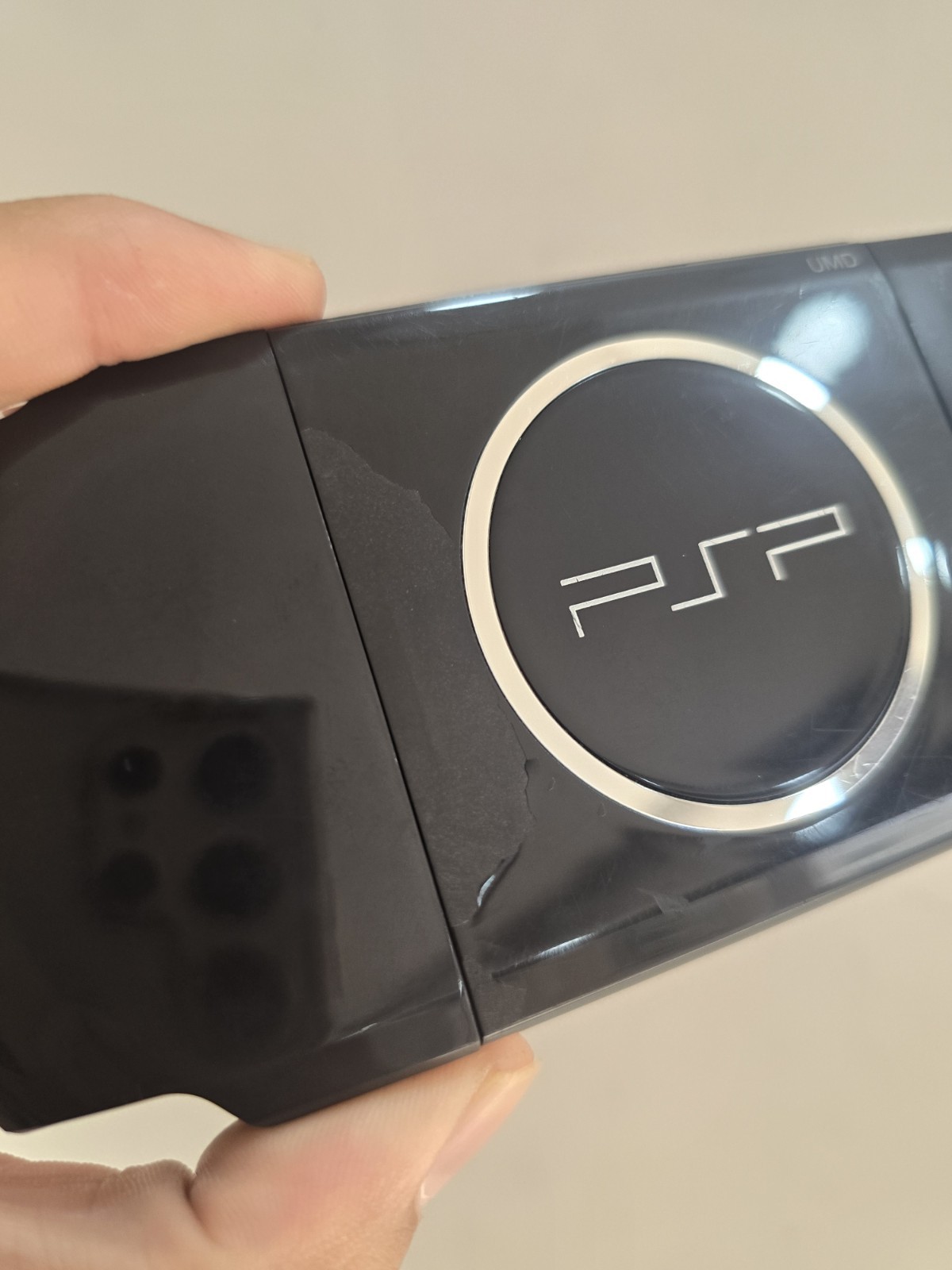 Sony PSP 3001 Slim Black Console w/ Charger, Battery