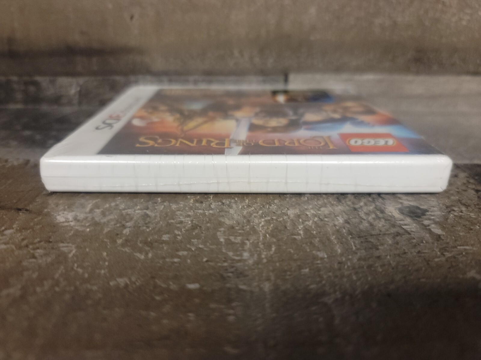 LEGO Lord of the Rings Nintendo 3DS BRAND NEW SEALED Excl In-Game Character RARE