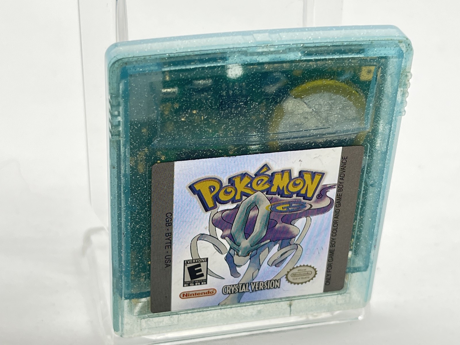 Pokemon Crystal Gameboy Color | AUTHENTIC | NEW BATTERY