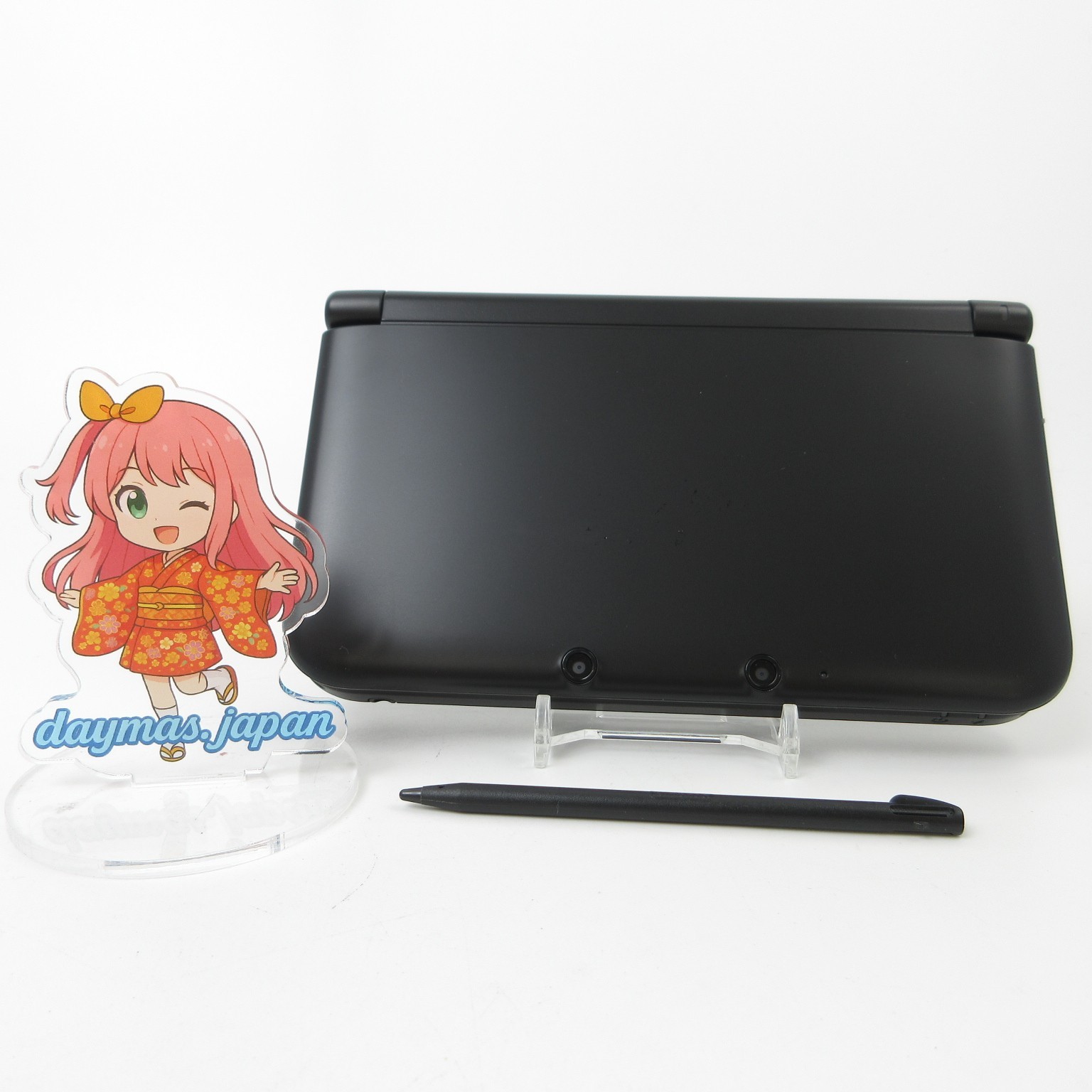 【Near Mint】Nintendo 3DS LL XL Black Console ONLY Japanese Edition #Arr08/0611/01
