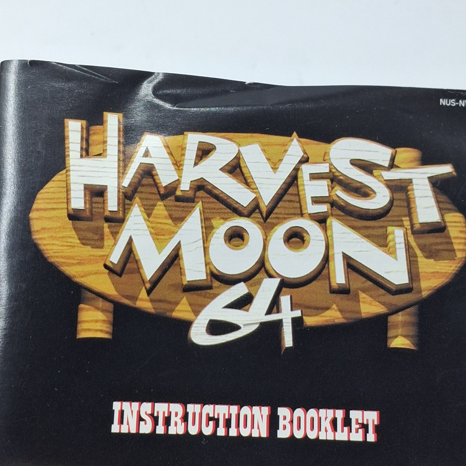 Nintendo 64 Harvest Moon 64 N64 Authentic Empty Box And Manual Only No Cartridge