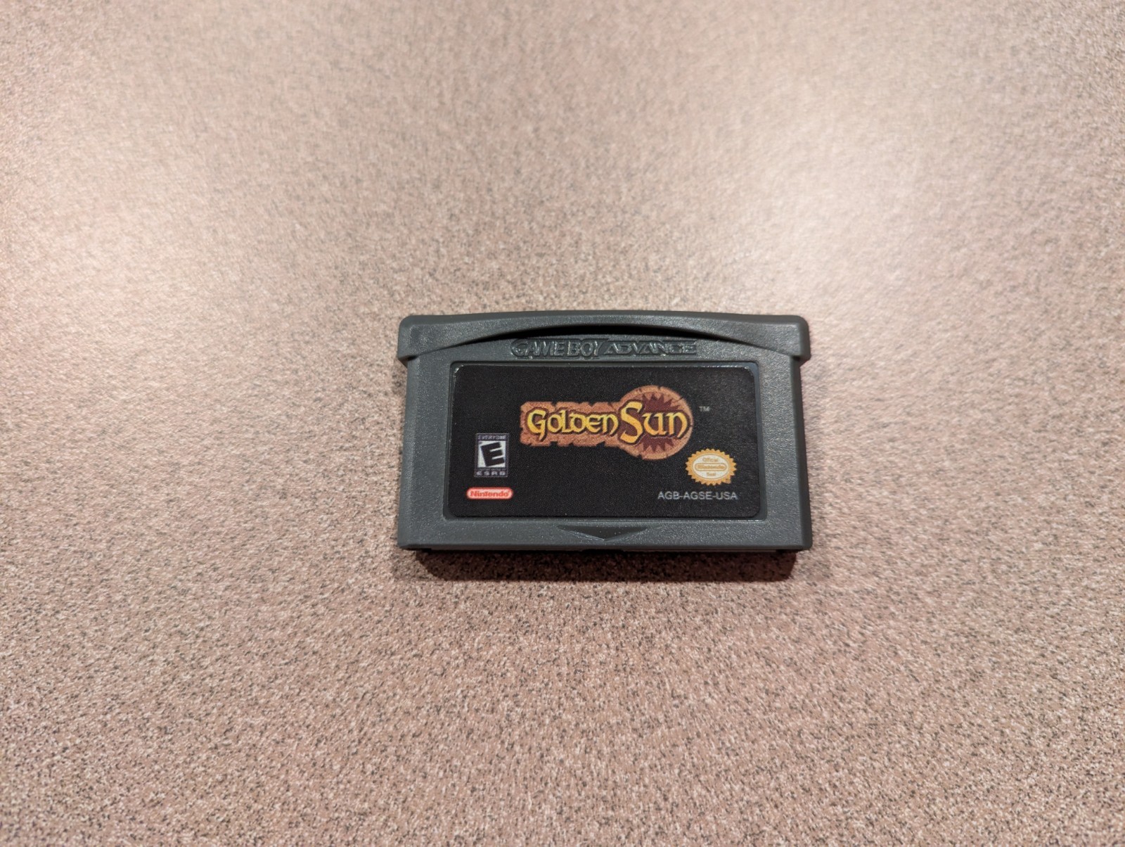 Golden Sun – GBA – Nintendo Game Boy Advance (2001)