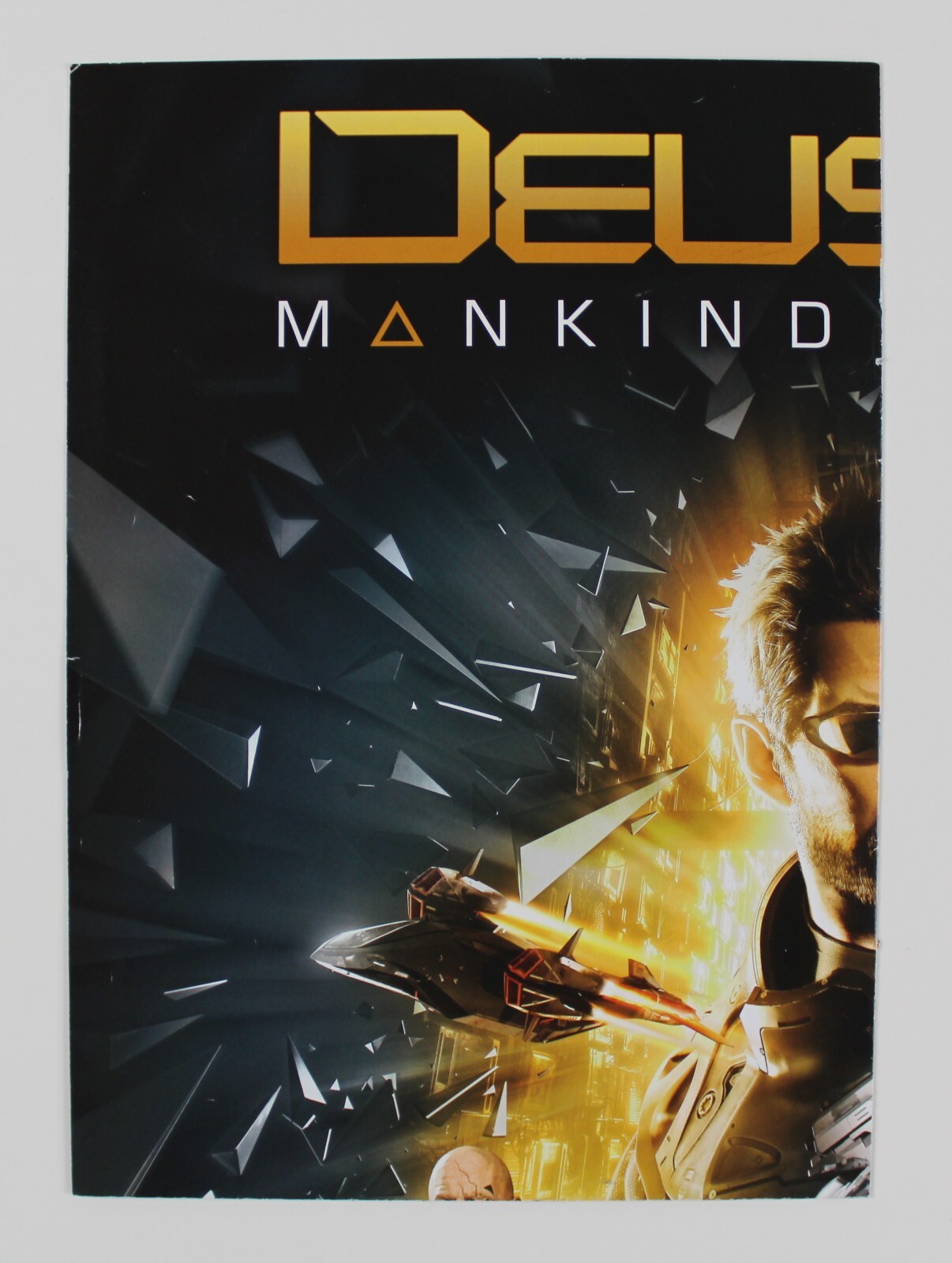 2016 DEUS EX MANKIND DIVIDED Double-Sided Poster 54 x 38 cm (21.1″ x 15″) Spain