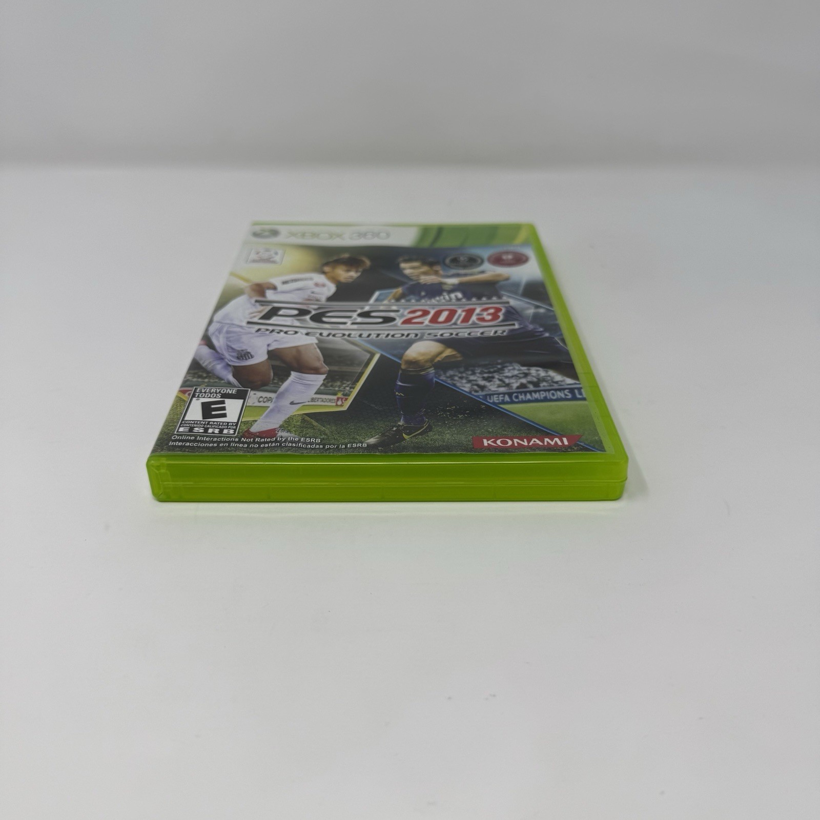 Pro Evolution Soccer PES 2013 Xbox 360 CIB Complete Manual Inserts Konami Futbol