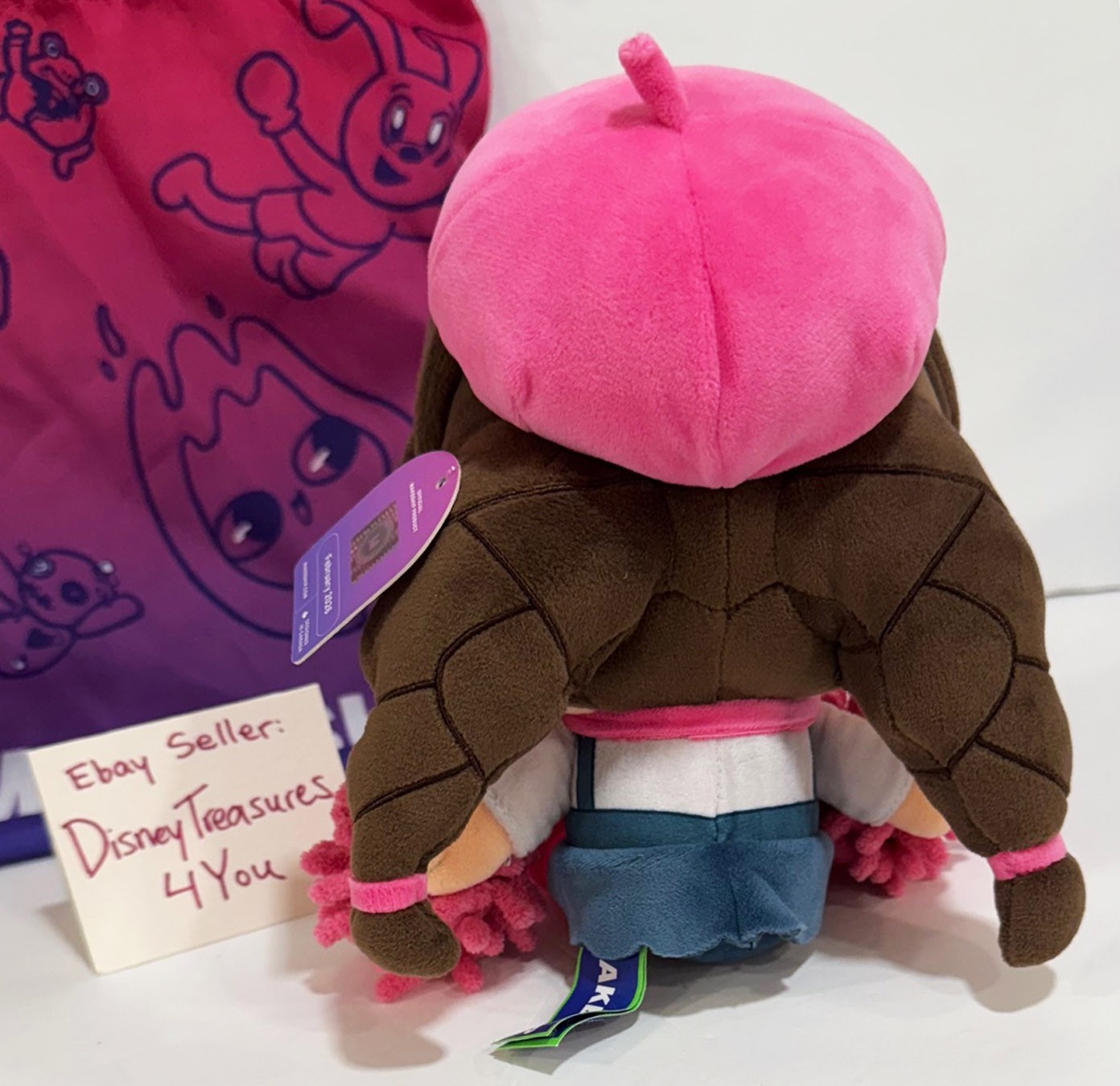 Makeship SOFIA Plushie By Polychroma Until Then Video Game Rare Plush NEW! Cathy