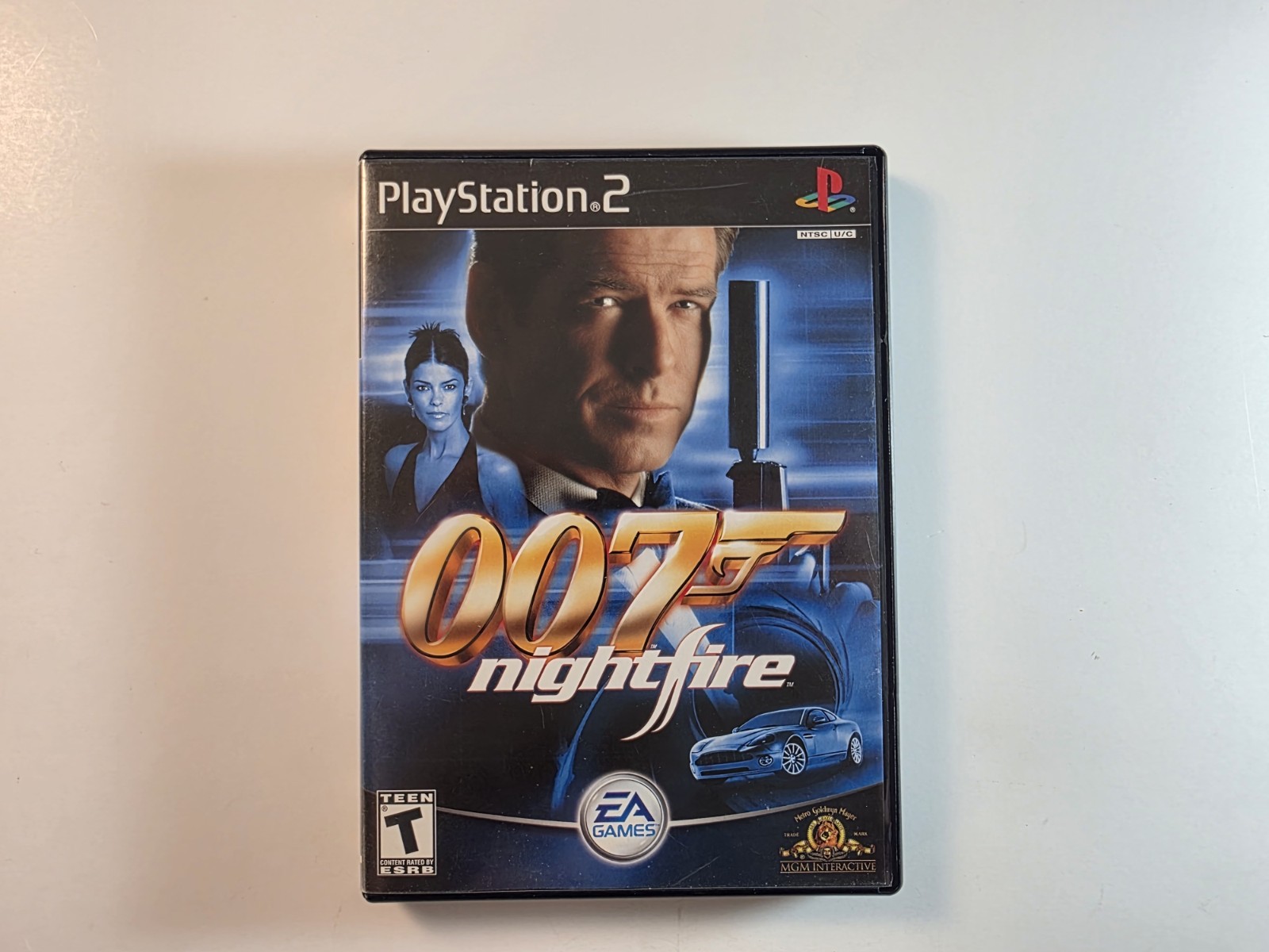 007 Agent Under Fire and Nightfire PS2 Bundle