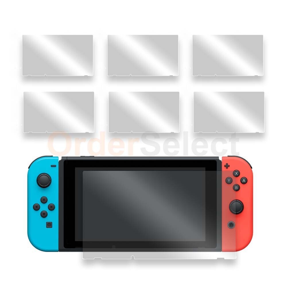 6X LCD Ultra Clear HD Screen Protector for Nintendo Switch