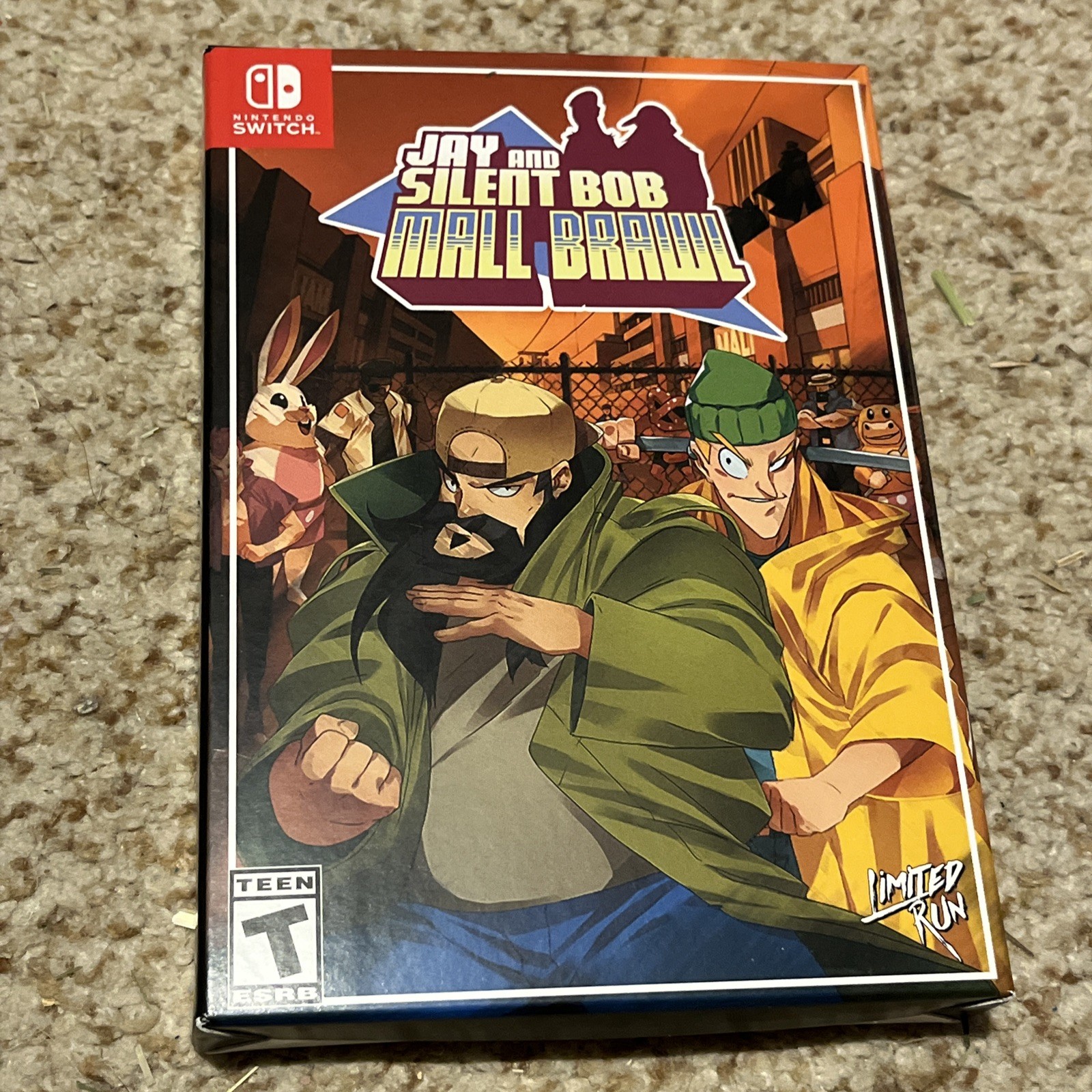 Jay and Silent Bob Mall Brawl Classic Edition – Nintendo Switch – LRG #76