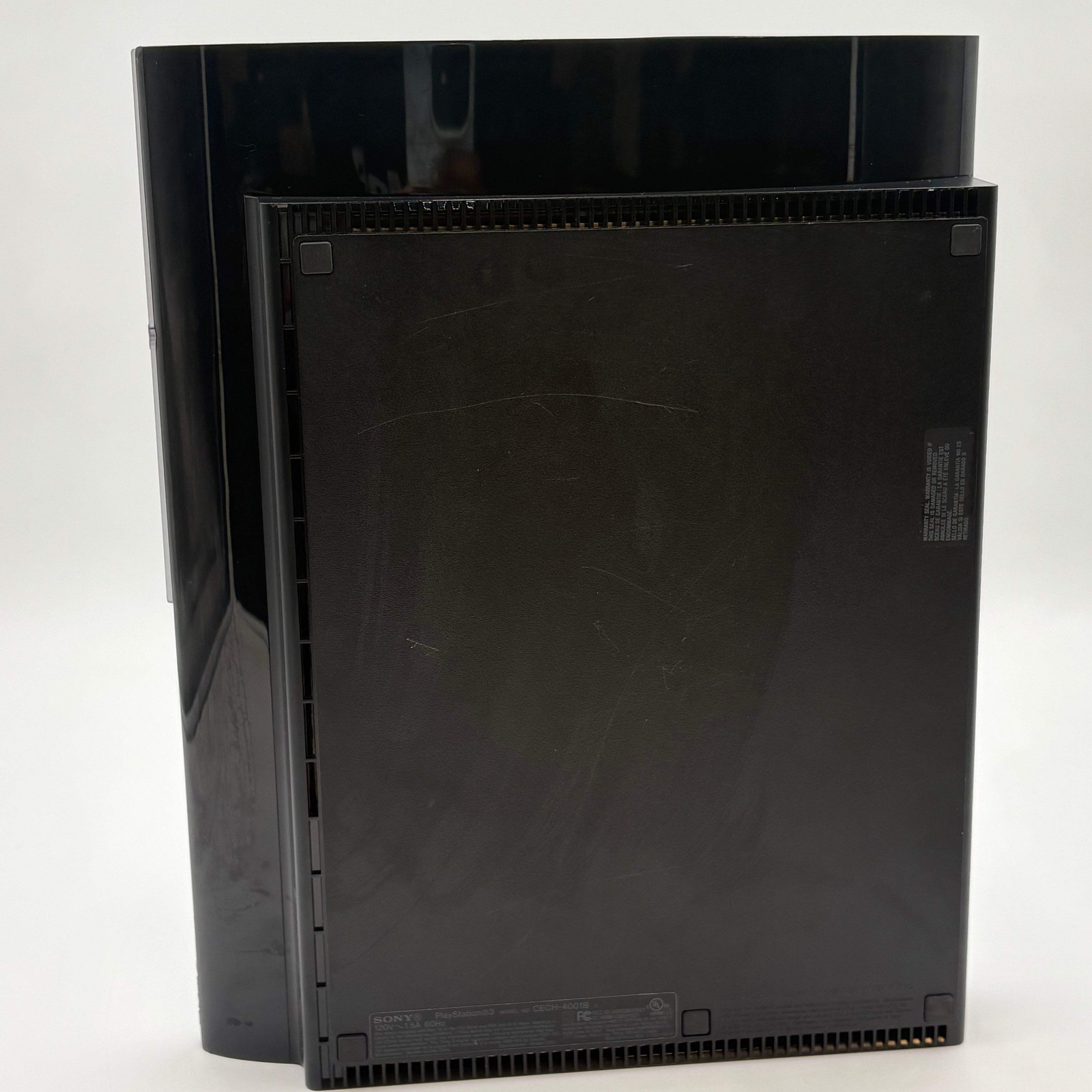 Sony PlayStation 3 Super Slim PS3 250GB Black Console Gaming System CECH-4001B