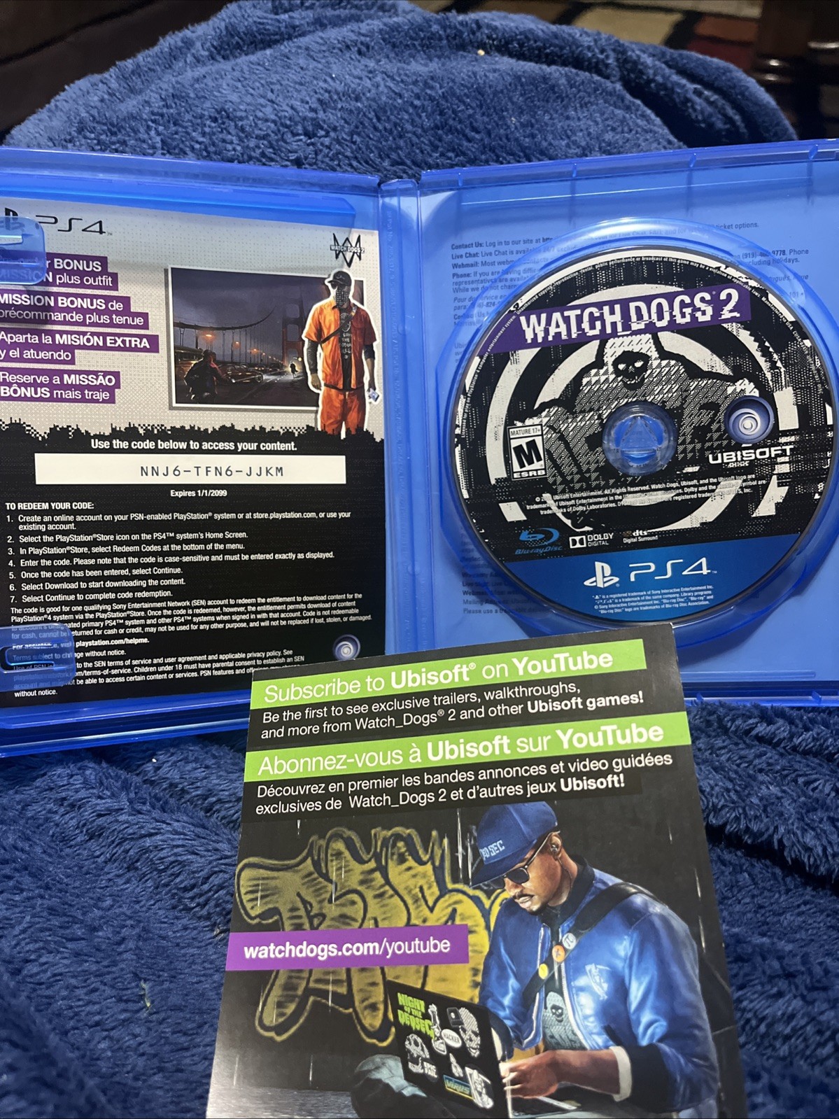 Watch Dogs 2 (PlayStation 4, 2016)