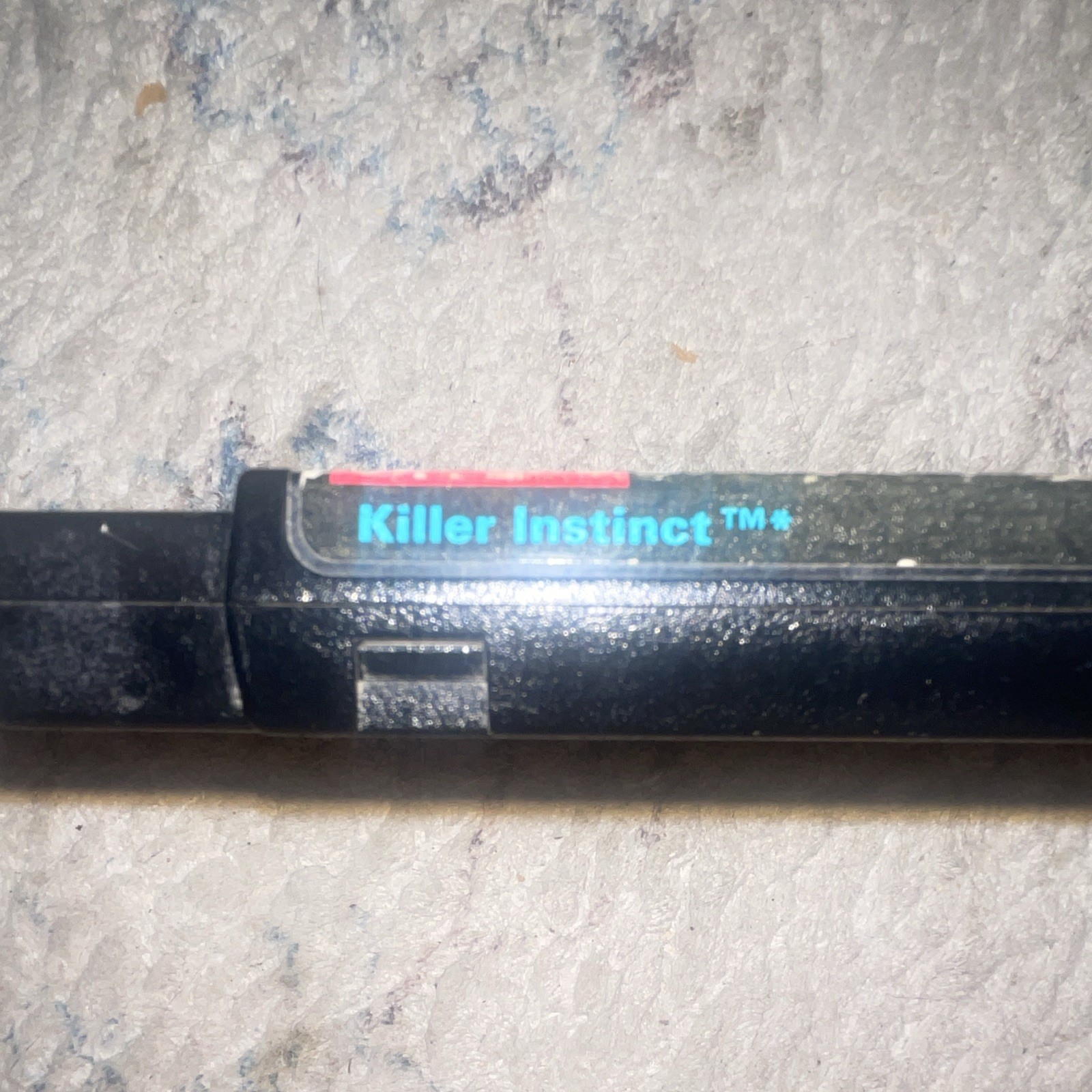 Nintendo Killer Instinct Nintendo SNES Game Cartridge NTSC-U/C (US/Canada)