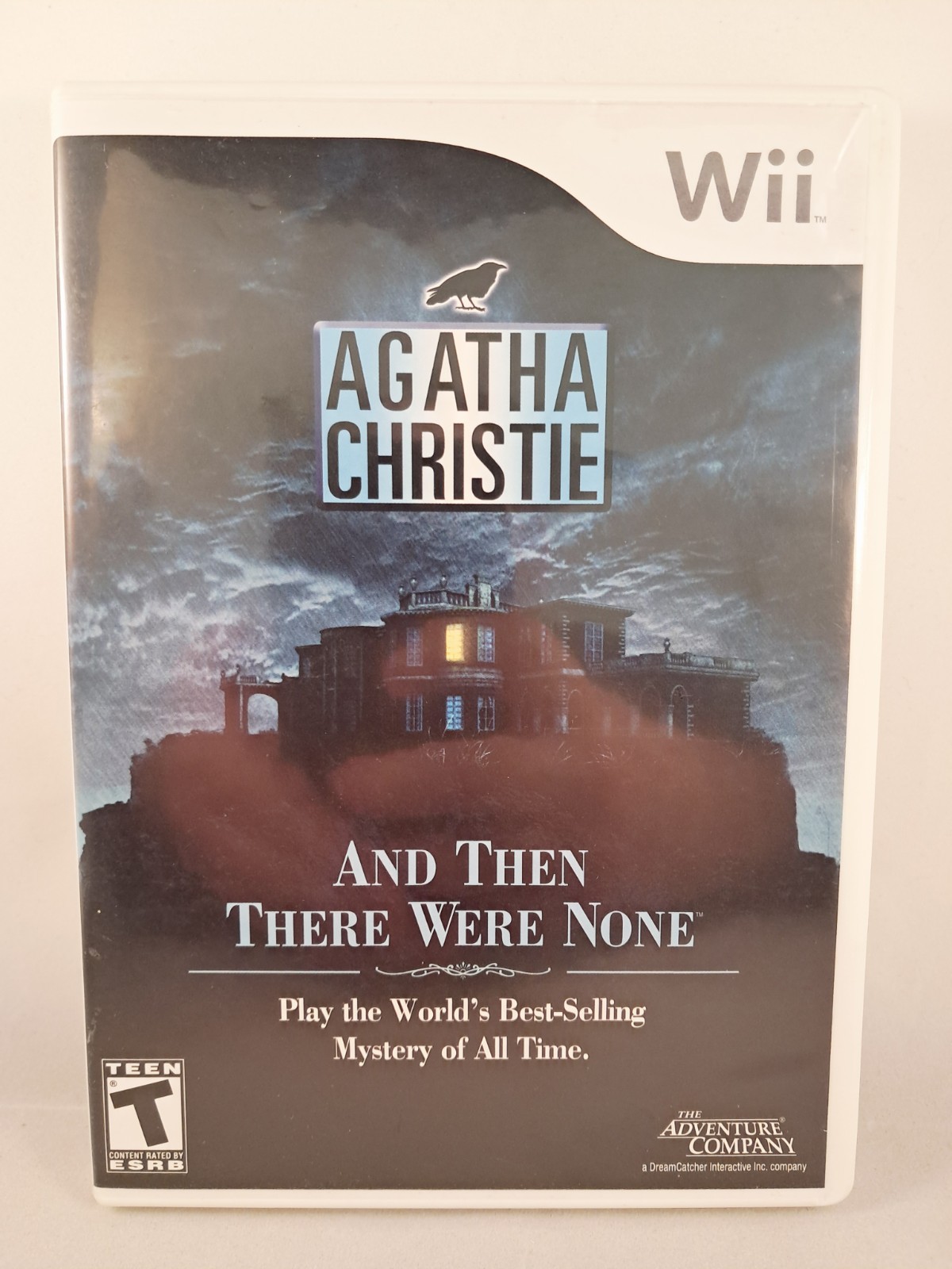 Agatha Christie And Then There Were None Nintendo Wii 2008 Complete Tested CIB