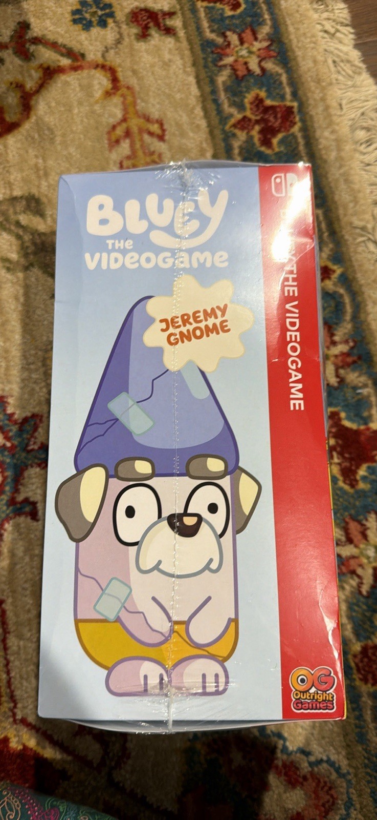 Bluey: The Videogame Nintendo Switch – Gnome Included, Outright Games, E