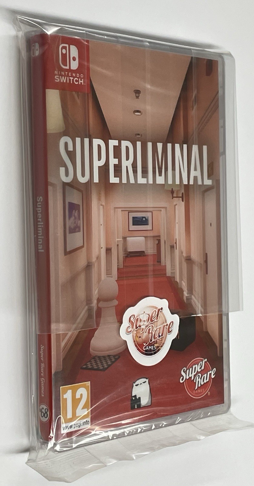 Sealed Nintendo Switch Superliminal Game Brand New Super Rare Games #68