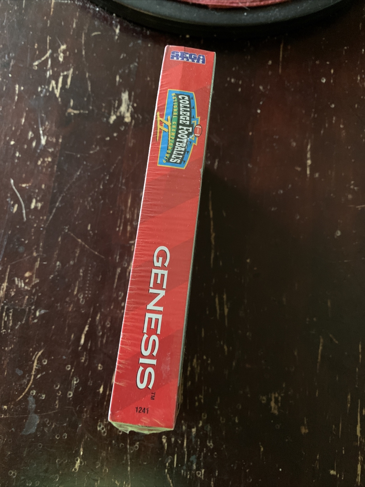 Sega Genesis College Football’s National Championship II New