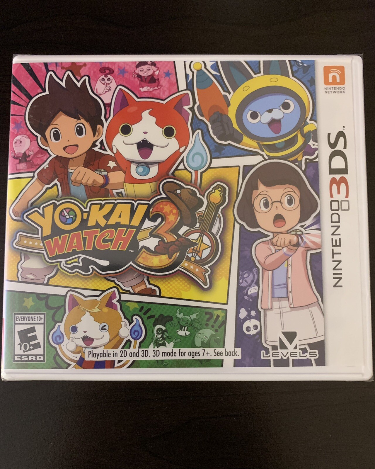 Yo-kai Watch 1, 2, 3 Games (Nintendo 3DS)