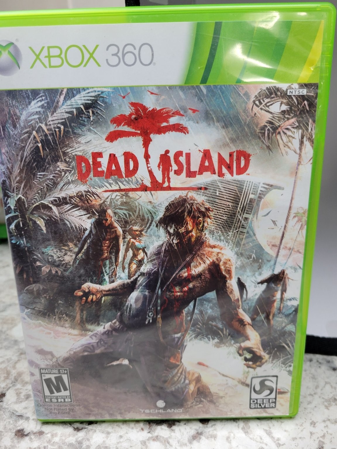 Dead Island Xbox 360 Video Game Multiplayer Open World