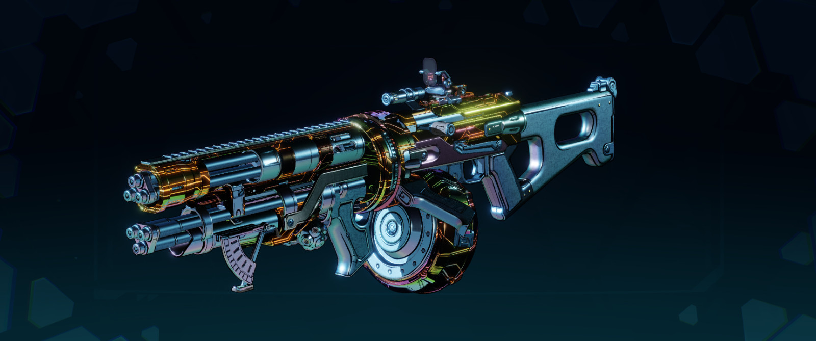 Borderlands 4 • MODDED AR • PEARLESCENT Wombo Combo Rad • Lvl 50 • PS PC XB
