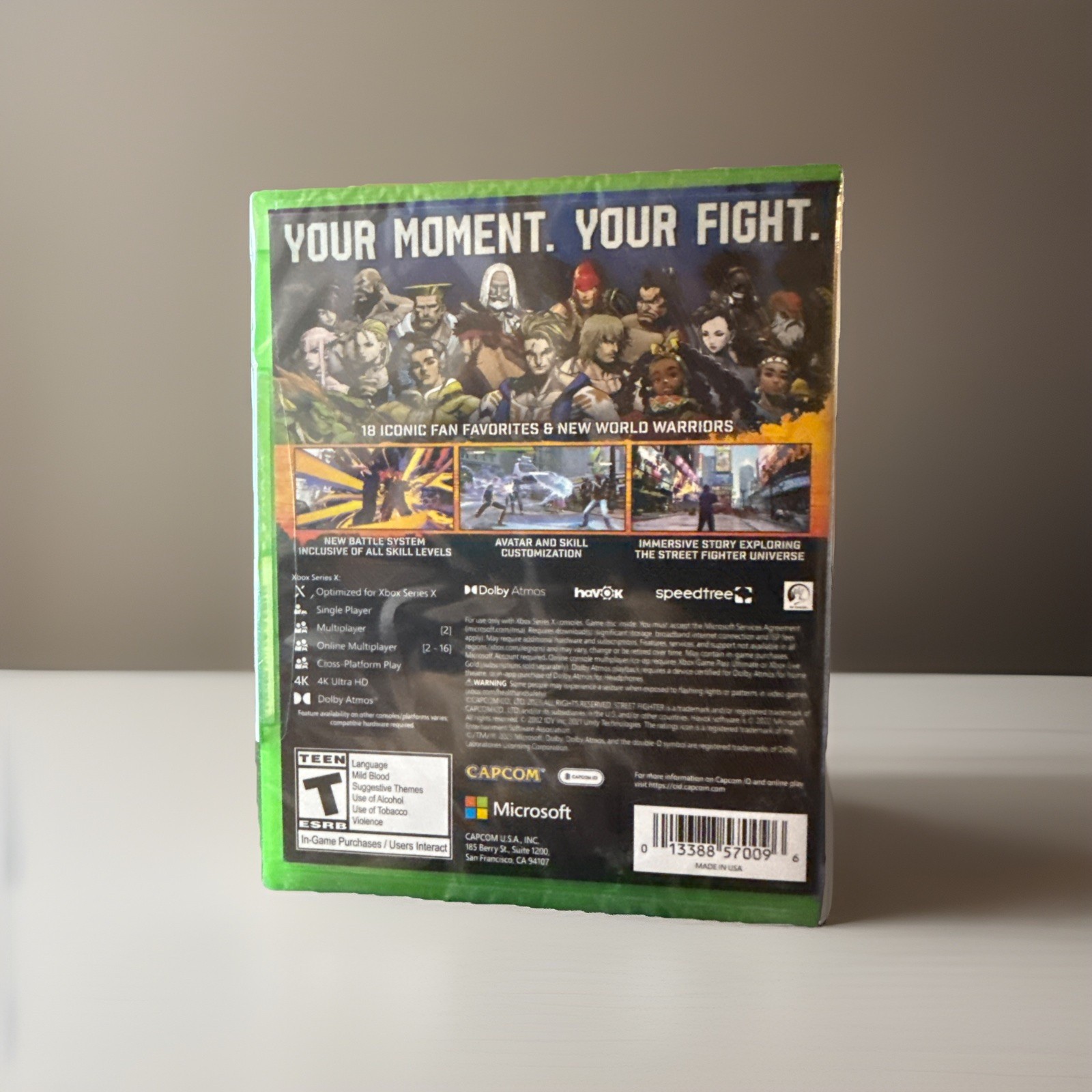 Street Fighter 6 (Microsoft Xbox Series X, 2023) – New – Fast Shipping