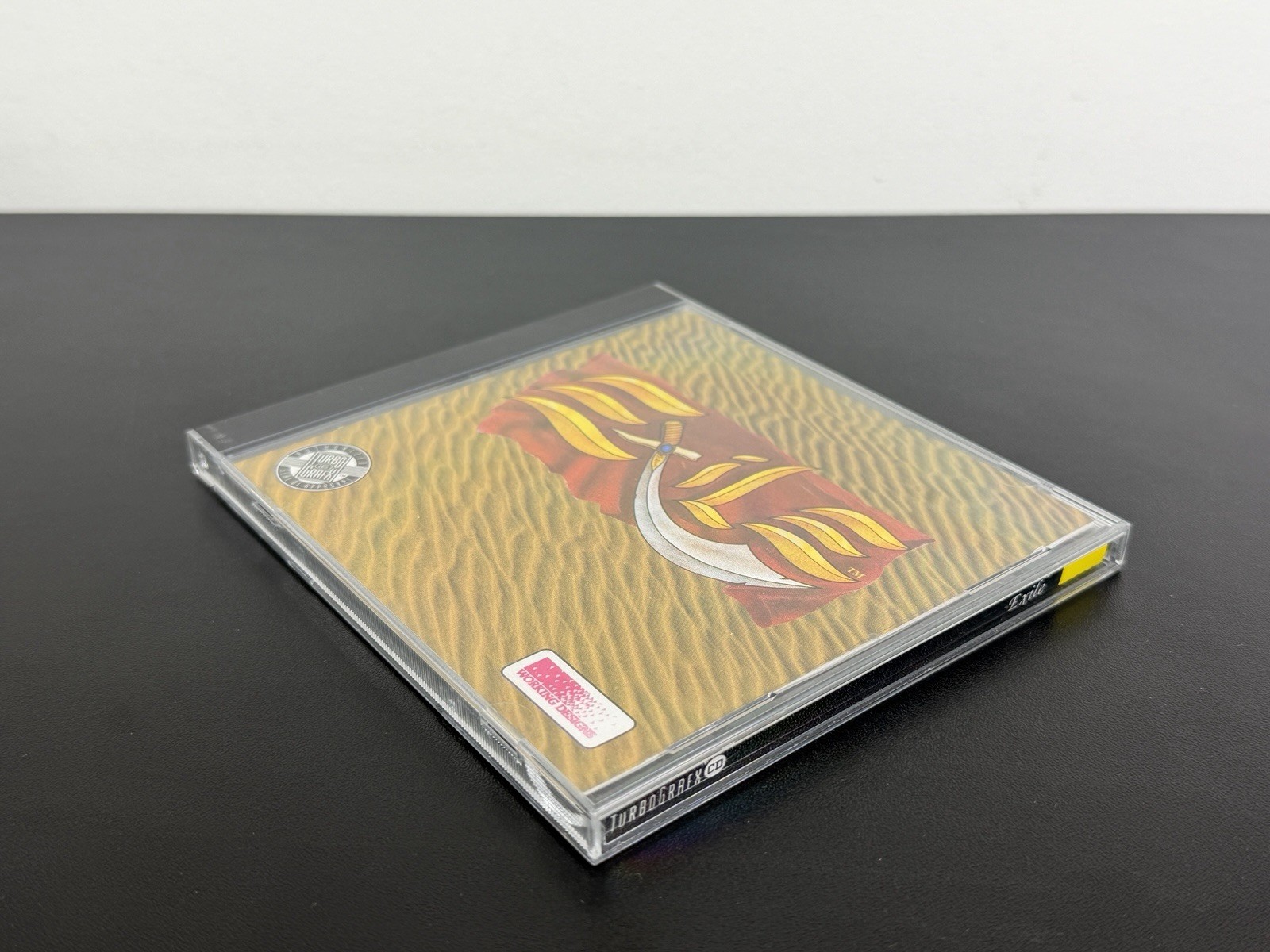 EXILE TurboGrafx-CD/ TurboDuo 1991 Complete In Case With Manual Tested & Working
