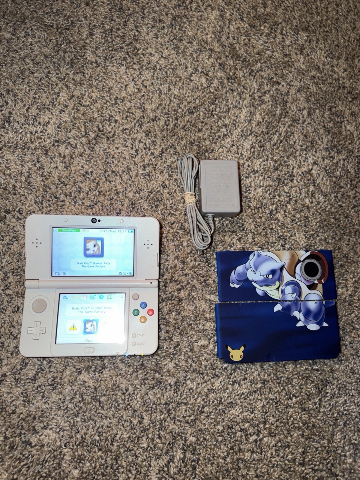 New Nintendo 3DS Pokemon 20th Anniversary Edition System (Read Description)