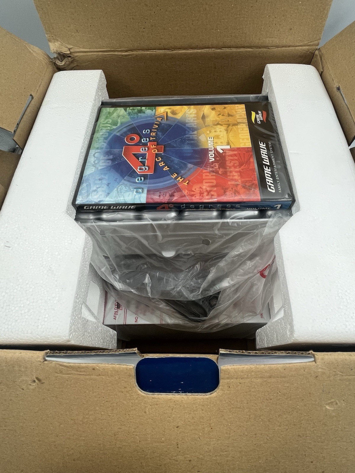 Game Wave Family Entertainment System Console – New in Box