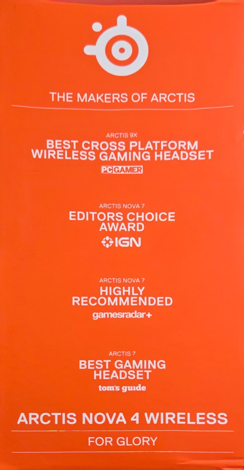 SteelSeries Arctis Nova 4 Wireless Bluetooth Multi Platform Headset PC PS5 Switc