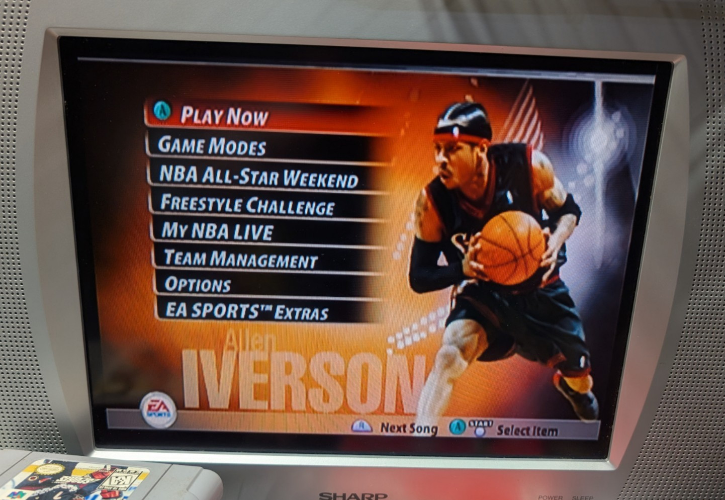 NBA Live 2005 (Nintendo GameCube, 2004) – CIB Complete – Tested