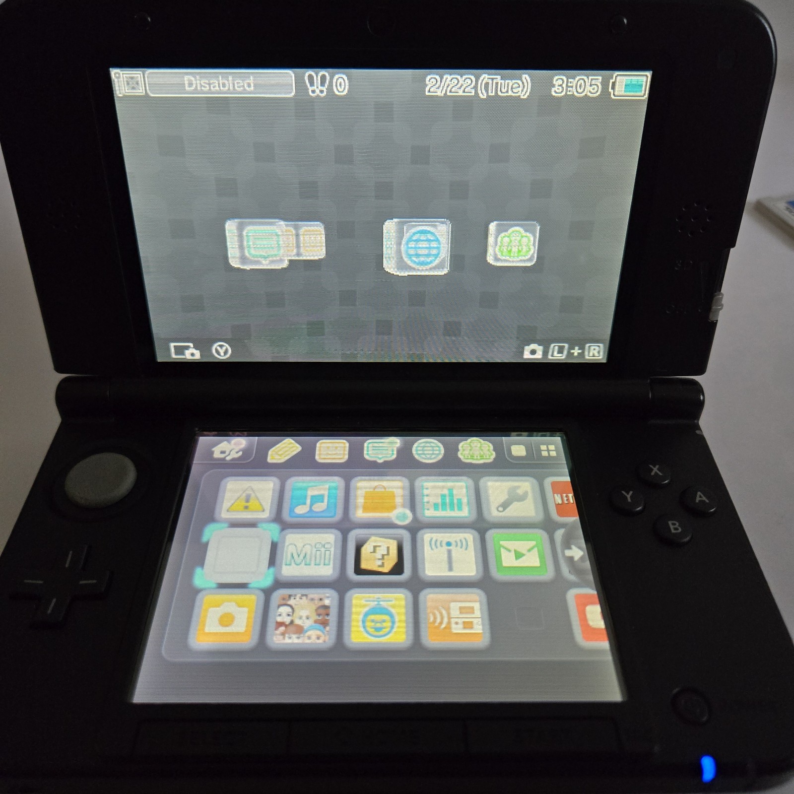 Nintendo 3DS XL US Handheld System – Black Tested