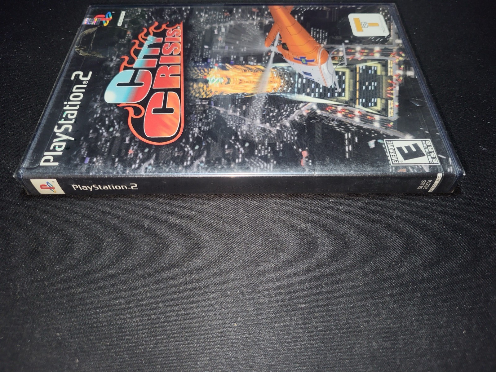 City Crisis Take 2 Interactive Sony Playstation 2 PS2 Brand NEW SEALED!